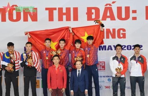 SEA Games 31 ngày 17-5: Ngày “Vàng” của Đoàn Thể thao Việt Nam